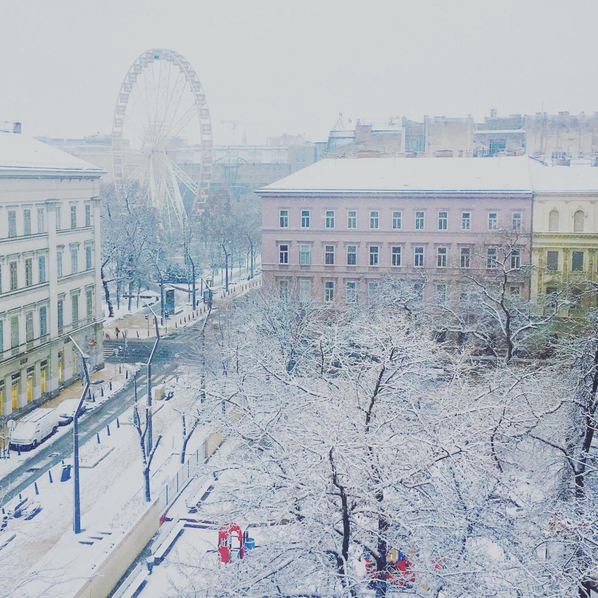 Dula Downtown Appartamento Budapest